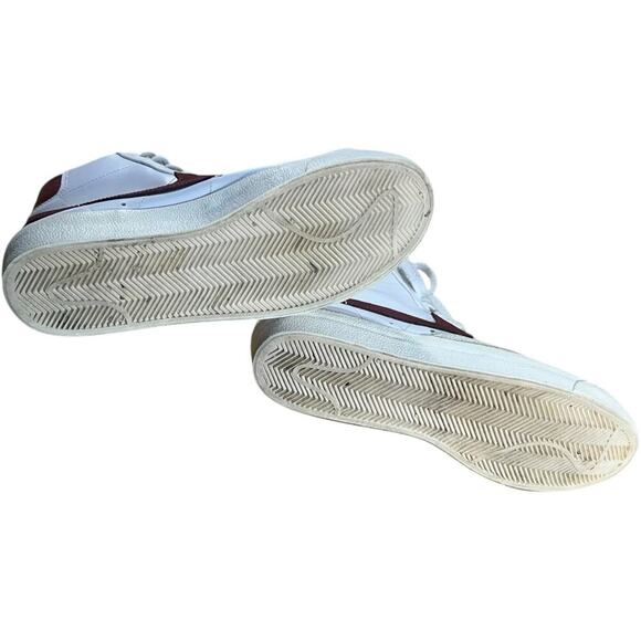 Nike Blazer Mid ‘77 VNTG Dark Beetroot Mid Sneakers - Picture 5 of 8